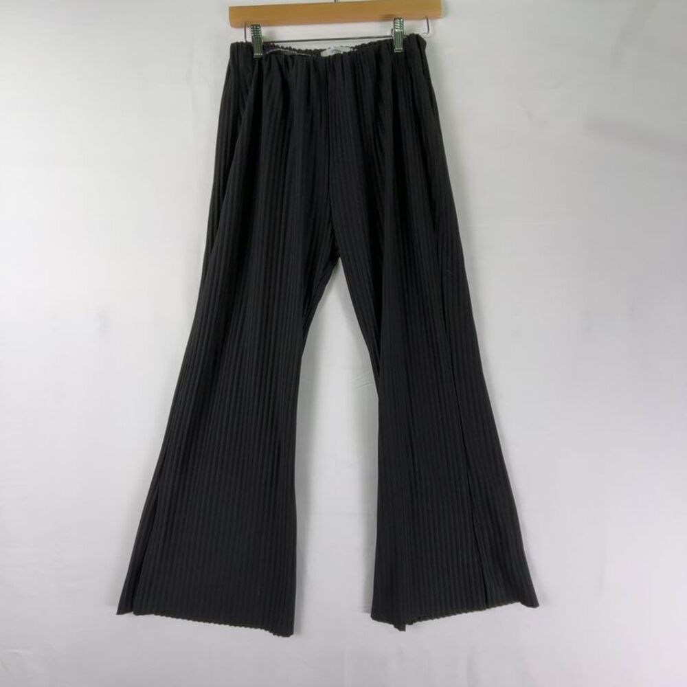 Frankie Shop Flare Pants Black